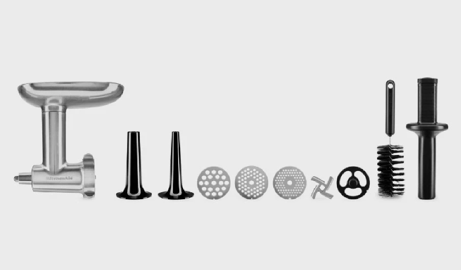 KitchenAid 5KSMMGA Tritatutto in metallo - Immagine 3 di 3