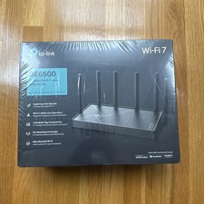 TP-Link BE6500 Dual-Band Wi-Fi 7 Router Archer BE6500