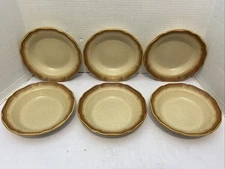 New w/o Box*Mikasa "Whole Wheat Granola" Service for 6-8 1/2" Soup/Cereal Bowl