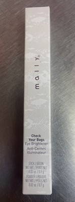 New Mally Check Your Bags  Eye Brightener DEEPER *NEW*
