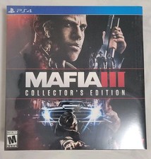 Mafia III: Collector's Edition PlayStation 4 BRAND NEW FREE SHIPPING