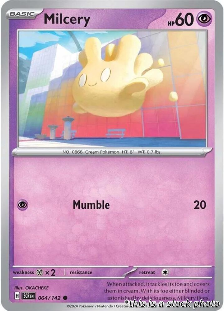 Milcery - 064/142 - NM - SCR