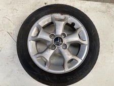 Citroen C1 2005-2014 14" OEM Alloy Wheel & Tyre 155/65R14 Part No. 9665560080(T6