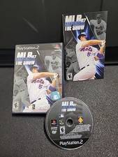 MLB 07: The Show (Sony PlayStation 2, 2007) With Manual
