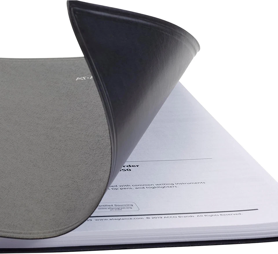 2026 At-A-Glance DayMinder G560-00 4-Person Daily Appointment Book 8 " - Image 2 of 4