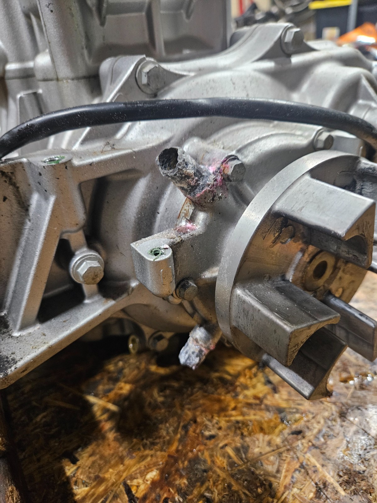 2004 Kawasaki 15F OEM Engine Motor 175 165 175 175