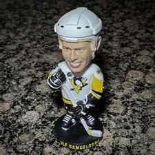 NHL Pittsburgh Penguins Ulf Samuelsson #5 Bobble Head Bobblehead SGA