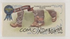2019 Allen & Ginter Dreams of Blue Ribbons Minis Three-legged Race Contest y8h