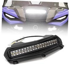 Hood Scoop Light Fit for Yamaha RMAX 1000, Front LED Auxiliary Spot Light