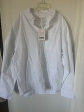 Everlane Shirt Mens XXL White Oxford Long Sleeve Button Down Cotton NWT