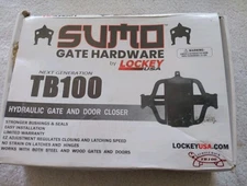 Lockey USA Hydraulic Pool / Gate / Door Closer Turtle Back Slow Close TB-100