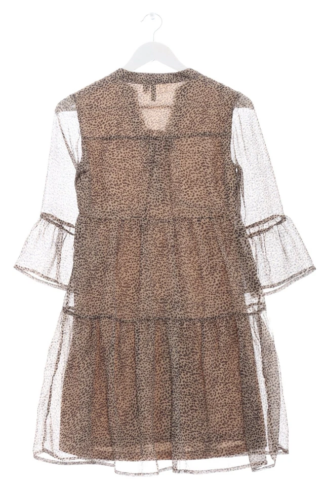 VERO MODA Vestido Hippie Mujeres Vestido Talla EU 36 nude-marrón elegante - Imagen 2 de 4