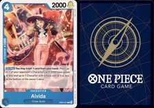 Alvida EB03-021 Extra Booster: One Piece Heroines Edition One Piece NM