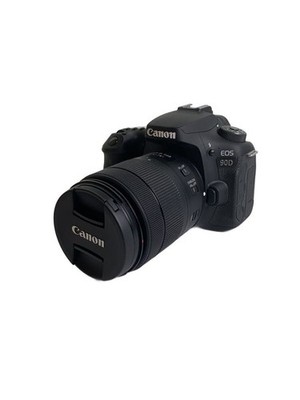 CANON SLR Digital Camera DSLR EOS 90D EF-S18-135 IS USM Lens Kit Used