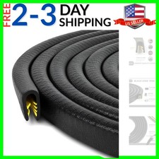 Edge Trim Black Large Fits Edge 14 Inch Length 10 Feet 3.05 Meter