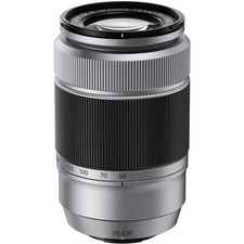 Fujifilm XC 50-230mm f/4.5-6.7 OIS II Lens, Silver