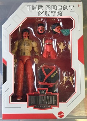 WWE Great Muta Ultimate Edition Standard Variant Red Attire