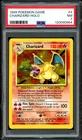 1999 Pokemon Charizard 004/102 Base Set Holo Graded PSA 7