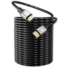 4K HDMI Cable 2.0 Ultra HD High Speed 1m/2m/3m/5m/7m/10m/15m/20m Metre Long Lead