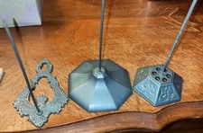 Receipt Holder Spike Vintage Receipt Holders Victorian antique (3)