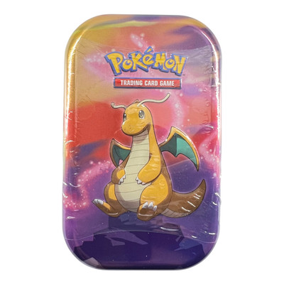 Pokémon   Mini-Tin Dracolosse Power of Kanto Power 2x Booster EB10 EB11 C