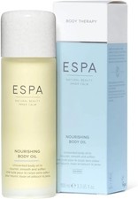 Image of ESPA Nourishing Restorative Smooth Unscented Body Oil 100ml NEW