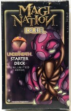 Magi Nation Duel Unlimited Edition Underneath Starter Deck Pack