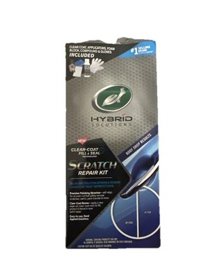 Scratch Repair Kit Turtle Wax 53836 Hybrid Solutions Clear Coat Fill & Seal NEW