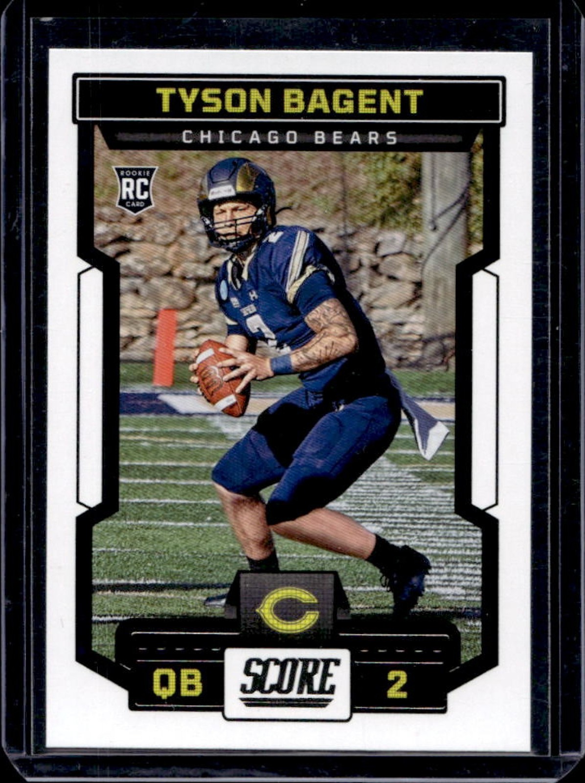 2023 Panini Score Tyson Bagent RC Rookie #312 Bears