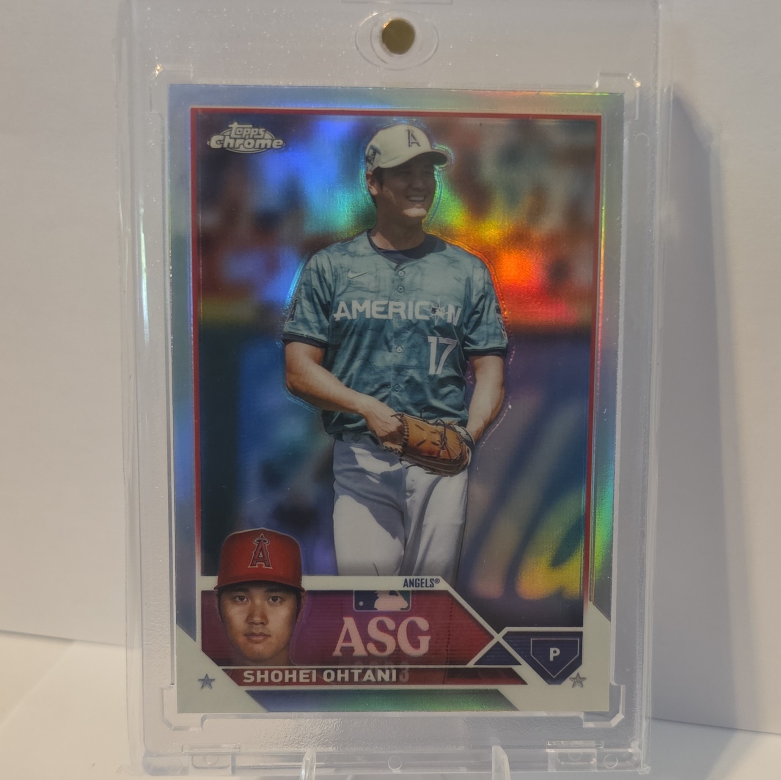 Topps 2023 Chrome Update All-Star Game Shohei Ohtani #ASGC-31 Angels