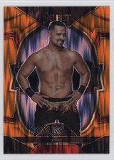 2023 Panini Select WWE Concourse Orange Flash Prizm Angel Garza Angel #90 10ou