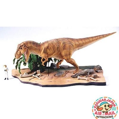 Tamiya 1/35 Dinosaur World Series No.02 Tyrannosaurus Diorama Model Kit fm Japan