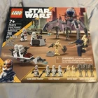 LEGO 75372 Star Wars Clone Trooper And Battle Droid Battle Pack New Sealed