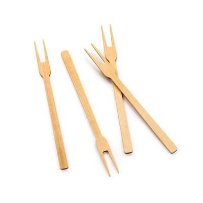 RSVP Bamboo Appetizer Forks