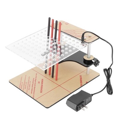 LED BDM Frame, Multifunctional LED BDM Frame Test Board with 4pcs Probe Pins ...