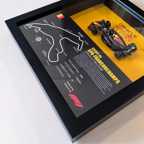 Red Bull Racing RB20 F1 Car Model Display Frame diecast formula one - Picture 4 of 24