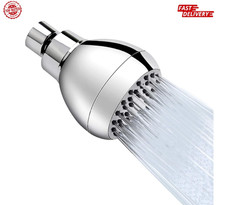 Original Modified HIGH FLOW SHOWER HEAD 14 GPM Soft High Pressure Acrylonitr