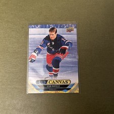 2024-25 Upper Deck Series 2 Jean Ratelle UD Canvas Retired #C242