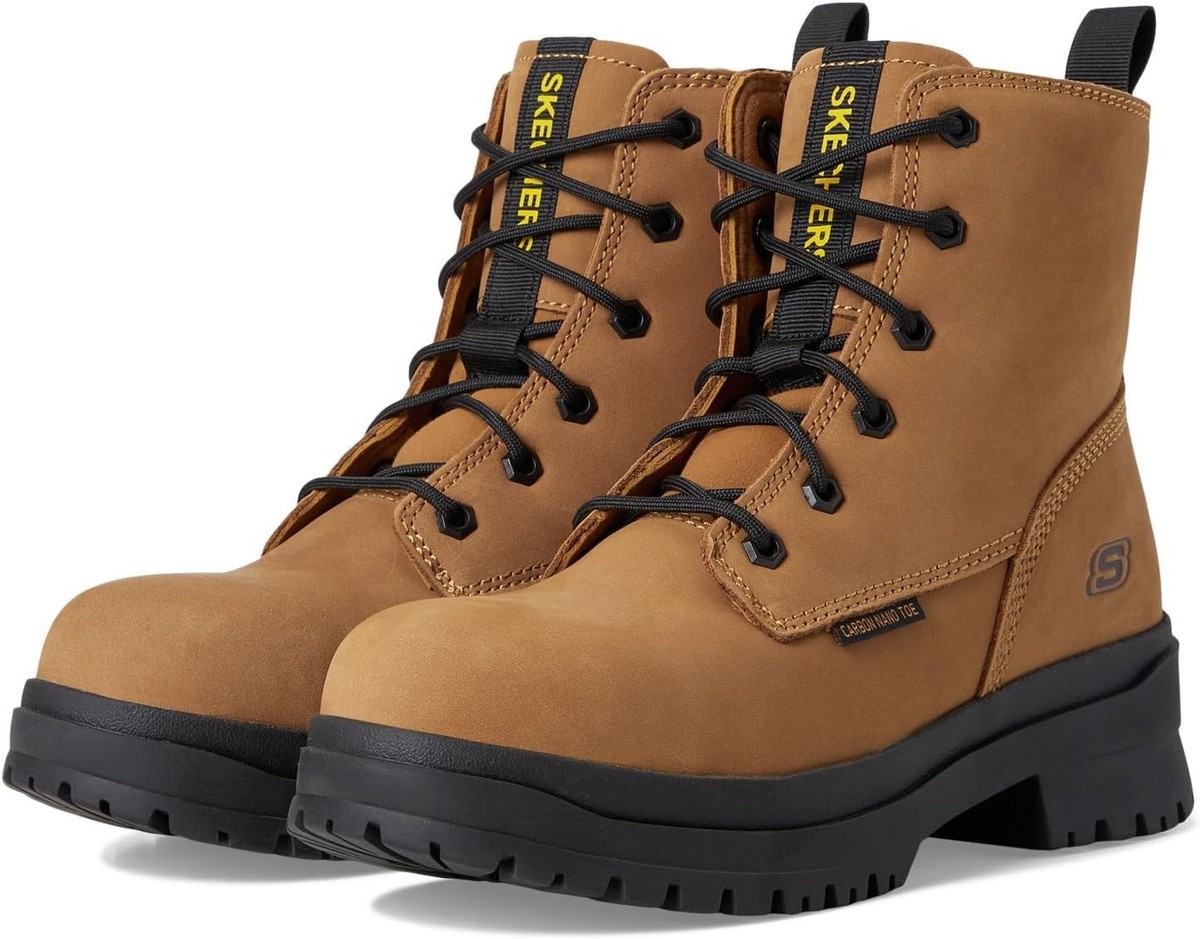 Skechers Women's Foxgrove Comp Toe Industrial Shoe | eBay