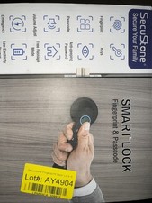 Fingerprint And Passcode Smart Lock Door Handle