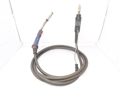 Abicor Binzel Abimig 2 LW Miller 15ft 270A .035-.045'' MIG Welding Gun NT9
