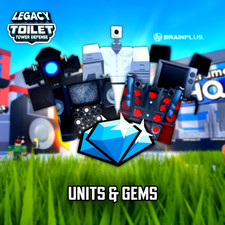 Toilet Tower Defense - Ttd Units & Gems - TTD...