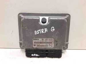 OPEL ASTRA G Hatchback F48, F08 Motorsteuergerät ECU B0101208928 32721643