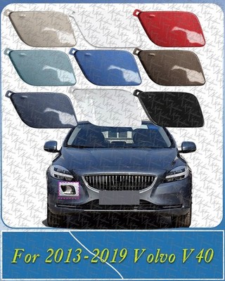 39814160 Car Front Bumper Tow Hook Eye Cap Cover For 2013-2019 Volvo V40