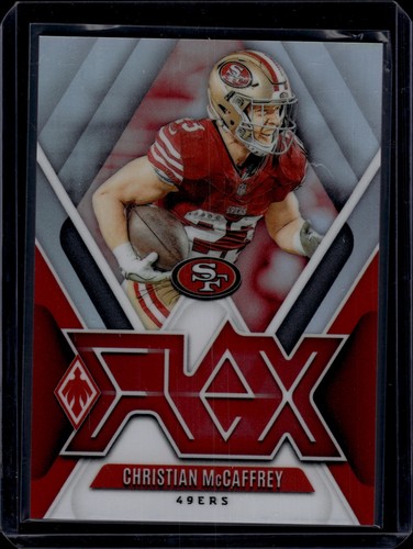 2024 Panini Phoenix Flex Christian McCaffrey #F-CMY