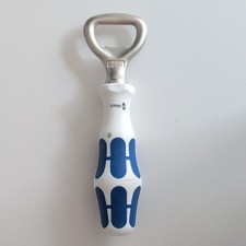 Wera Flaschen&ouml;ffner Weiss Blau Limited Edition neu