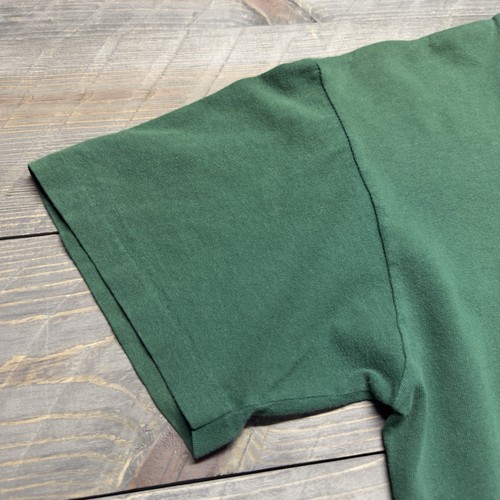 Vtg 90s Nike T Shirt Mens Medium Embroidered Swoosh Green Single Stitch Hole USA by Nike, Size M, $38 - Photo 7