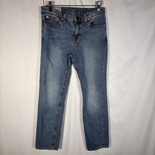 Vintage Polo Ralph Lauren Jeans Boys 12 Authentic Dungarees Straight Leg Denim