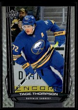 2025-26 Upper Deck Series 1 Encore #E-15 Tage Thompson