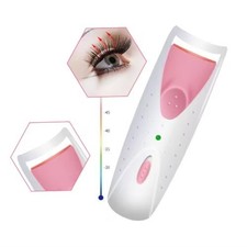 Electric Heated Eyelash Curler Eye Lash Curling long Lashes Makeup Tool uk